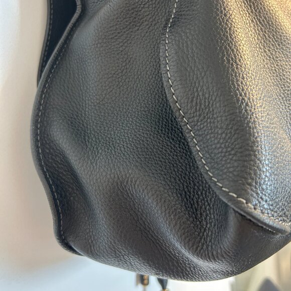 Gently Used Chloe Marcie Purse, Medium, Black - Picture 4 of 14